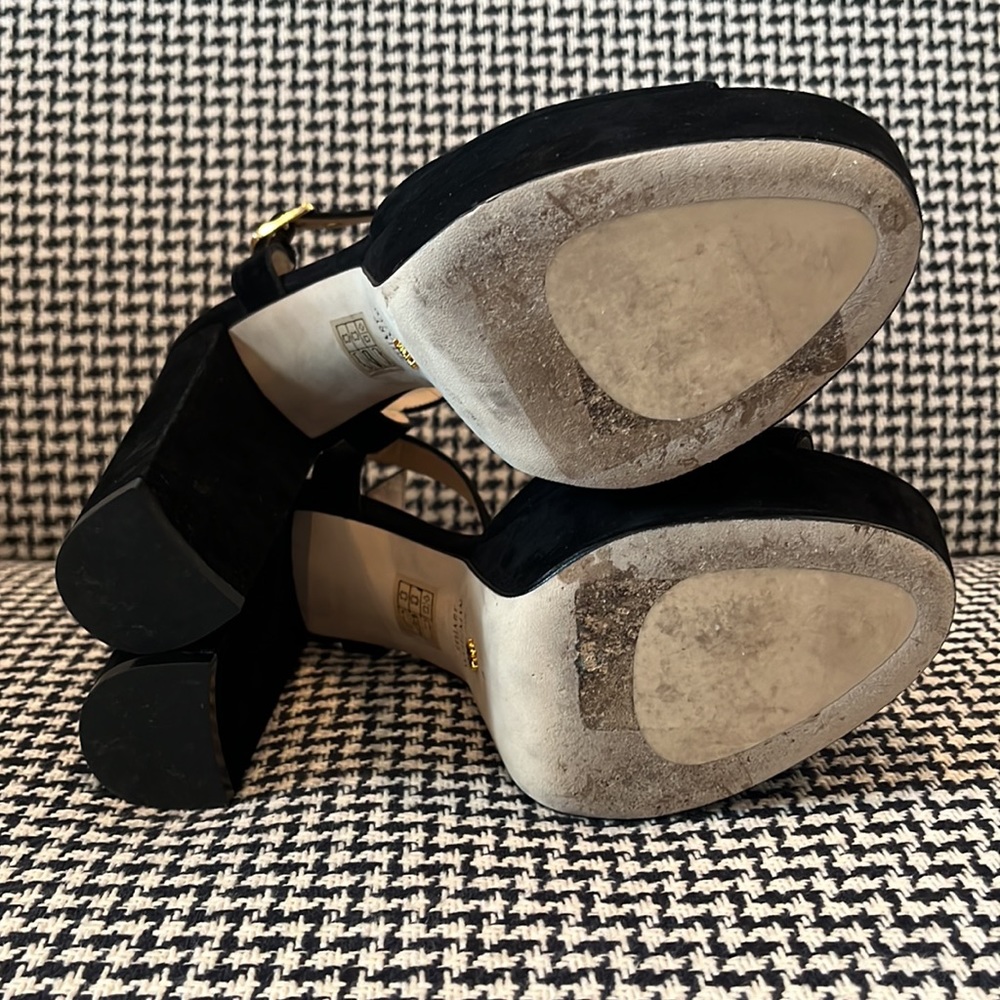 Stuart Weitzman “Ryder” Platform Heeled Sandal - image 6